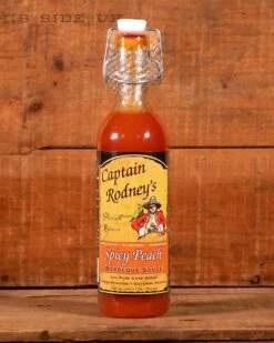 Captain Rodney's Spicy Peach Barbecue Glaze