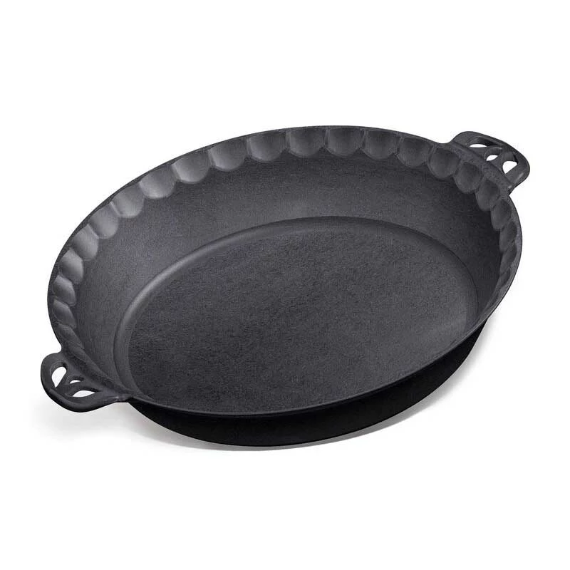 Camp Chef 10-Inch Pre-Seasoned Cast Iron Pie Pan 3 Camp Chef 10-Inch Pre-Seasoned Cast Iron Pie Pan