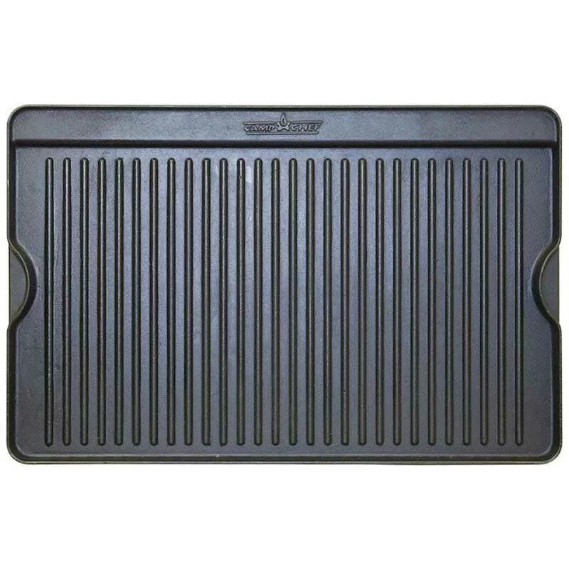 Camp Chef 24-Inch Reversible Cast Iron Grill & Griddle 7 Camp Chef 24-Inch Reversible Cast Iron Grill & Griddle - Image 5