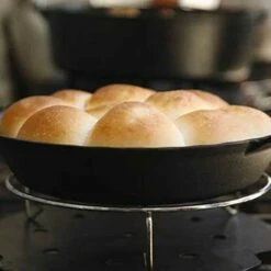 Camp Chef 10-Inch Pre-Seasoned Cast Iron Pie Pan 10 Camp Chef 10-Inch Pre-Seasoned Cast Iron Pie Pan -BBQDIRECT Shop cipie10 2 1