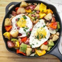 Camp Chef 12-Inch Pre-Seasoned Cast Iron Skillet 9 Camp Chef 12-Inch Pre-Seasoned Cast Iron Skillet -BBQDIRECT Shop cornbeef hash
