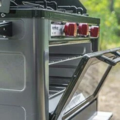 Camp Chef Deluxe Outdoor Propane Gas Oven -BBQDIRECT Shop covend prettyink 17