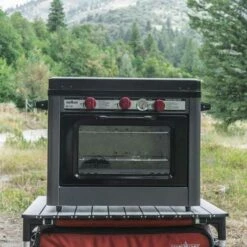 Camp Chef Deluxe Outdoor Propane Gas Oven -BBQDIRECT Shop covend prettyink 4