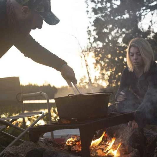 Camp Chef 16-Inch Pre-Seasoned Cast Iron Classic Standard Dutch Oven - 10 Quart 6 Camp Chef 16-Inch Pre-Seasoned Cast Iron Classic Standard Dutch Oven - 10 Quart - Image 4