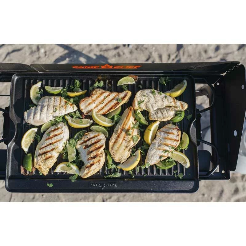 Camp Chef 24-Inch Reversible Cast Iron Grill & Griddle 9 Camp Chef 24-Inch Reversible Cast Iron Grill & Griddle - Image 7