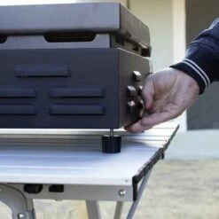 Camp Chef VersaTop 14-Inch Portable Flat Top Propane Gas Grill System With Griddle 20 Camp Chef VersaTop 14-Inch Portable Flat Top Propane Gas Grill System With Griddle -BBQDIRECT Shop ftg250