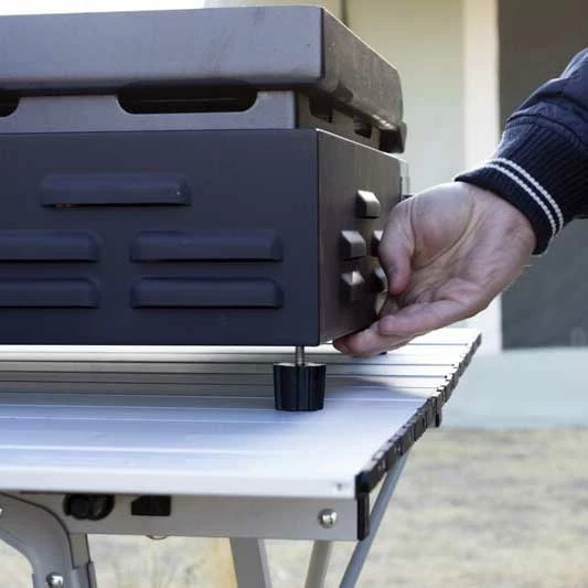 Camp Chef VersaTop 14-Inch Portable Flat Top Propane Gas Grill System With Griddle 11 Camp Chef VersaTop 14-Inch Portable Flat Top Propane Gas Grill System With Griddle - Image 9