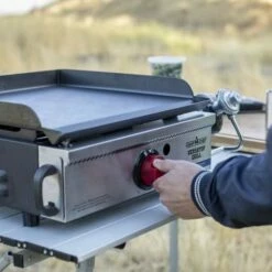 Camp Chef VersaTop 14-Inch Portable Flat Top Propane Gas Grill System With Griddle 14 Camp Chef VersaTop 14-Inch Portable Flat Top Propane Gas Grill System With Griddle -BBQDIRECT Shop ftg250 1605