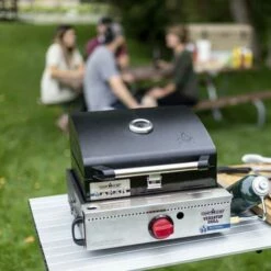 Camp Chef VersaTop 14-Inch Portable Flat Top Propane Gas Grill System With Griddle 15 Camp Chef VersaTop 14-Inch Portable Flat Top Propane Gas Grill System With Griddle -BBQDIRECT Shop ftg250 1735