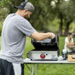 Camp Chef VersaTop 14-Inch Portable Flat Top Propane Gas Grill System With Griddle 17 Camp Chef VersaTop 14-Inch Portable Flat Top Propane Gas Grill System With Griddle -BBQDIRECT Shop ftg250 3