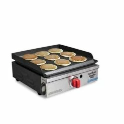 Camp Chef VersaTop 14-Inch Portable Flat Top Propane Gas Grill System With Griddle