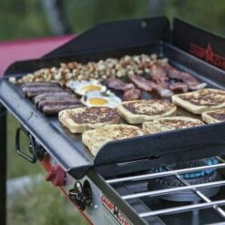 Camp Chef 16-Inch X 24-Inch Professional Flat Top Griddle -BBQDIRECT Shop gb90d sg90 breakfast 1