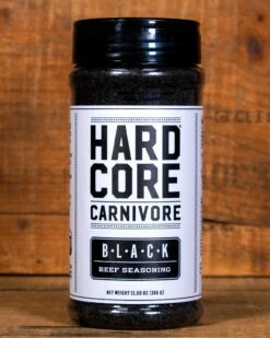 Hardcore Carnivore Black Rub