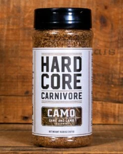 Hardcore Carnivore Camo Rub