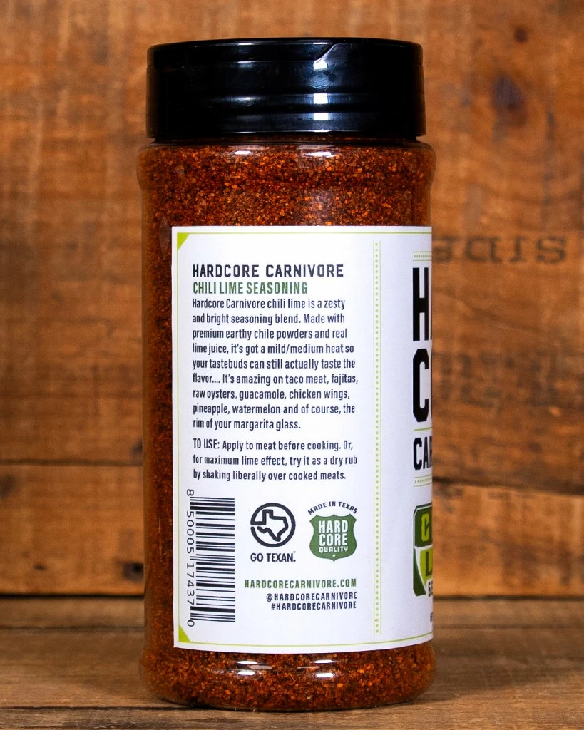 Hardcore Carnivore Chili Lime Seasoning 4 Hardcore Carnivore Chili Lime Seasoning - Image 2