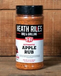 Heath Riles BBQ Apple Rub