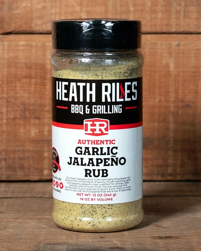 Heath Riles BBQ Garlic Jalapeño Rub 3 Heath Riles BBQ Garlic Jalapeño Rub