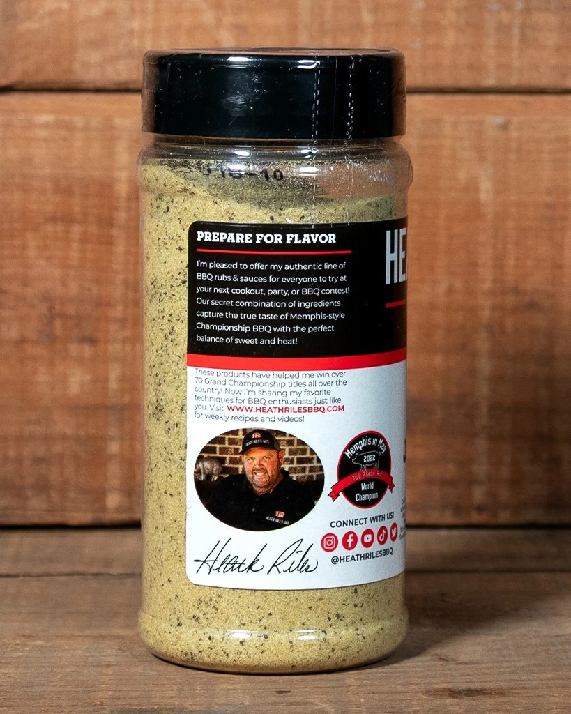 Heath Riles BBQ Garlic Jalapeño Rub 4 Heath Riles BBQ Garlic Jalapeño Rub - Image 2