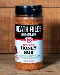 Heath Riles BBQ Honey Rub