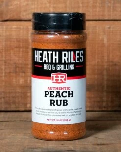 Heath Riles BBQ Peach Rub