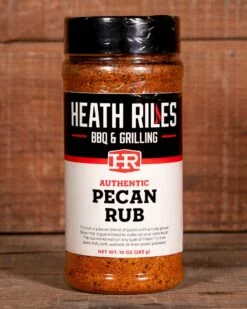 Heath Riles BBQ Pecan Rub