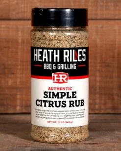 Heath Riles BBQ Simple Citrus