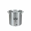 Camp Chef 32-Quart Aluminum Hot Water Pot With Spigot -BBQDIRECT Shop hotpot