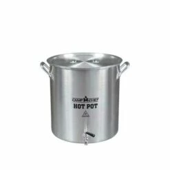 Camp Chef 32-Quart Aluminum Hot Water Pot With Spigot