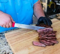HowToBBQRight 12" Brisket Slicer - Dexter Russell -BBQDIRECT Shop howtobbqright 12 brisket slicer dexter russell 249411