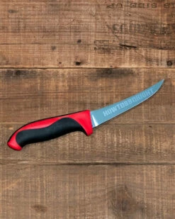 HowToBBQRight 5" Flexible Curved Boning Knife - Dexter Russell