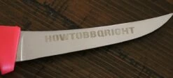 HowToBBQRight 5" Flexible Curved Boning Knife - Dexter Russell -BBQDIRECT Shop howtobbqright 5 flexible curved boning knife dexter russell 416345