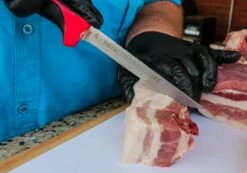 HowToBBQRight 6" Wide Boning Knife - Dexter Russell -BBQDIRECT Shop howtobbqright 6 wide boning knife dexter russell 600471