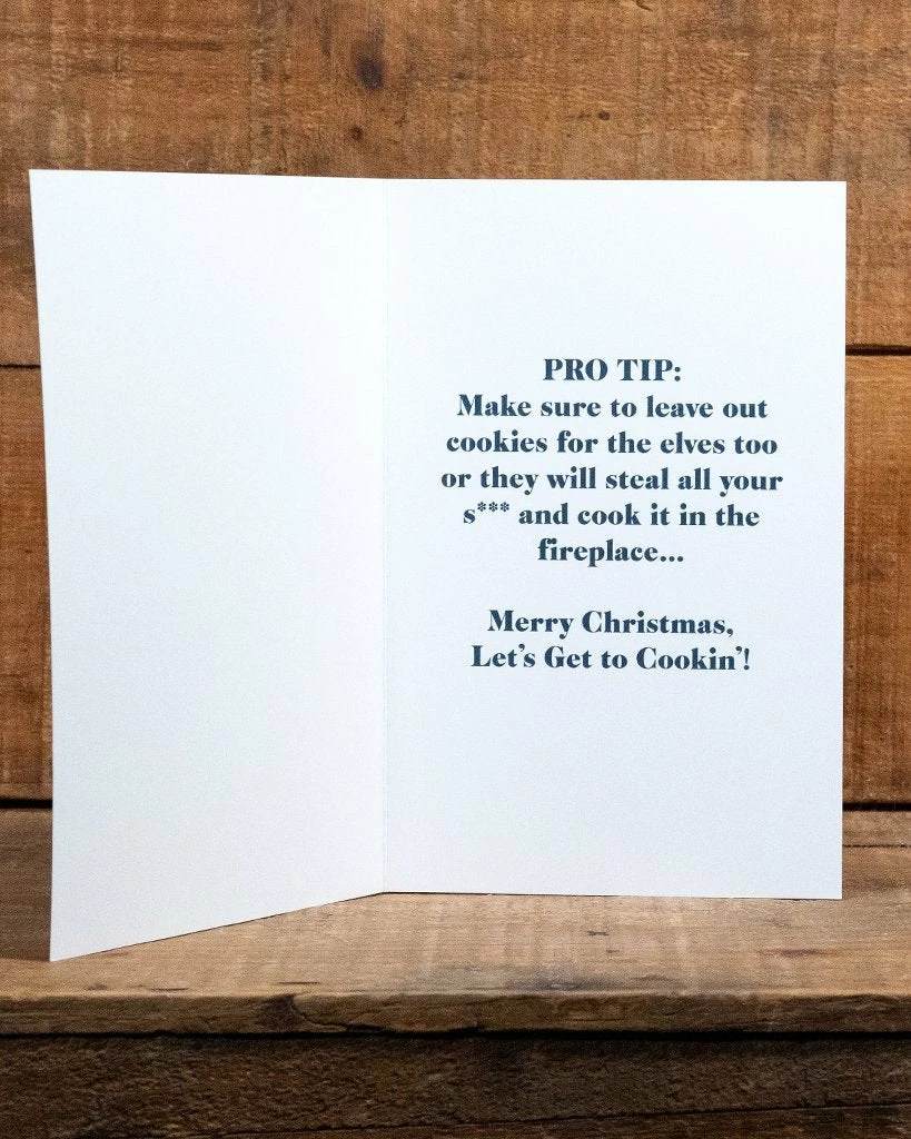 HowToBBQRight BBQ Christmas Card Set 7 HowToBBQRight BBQ Christmas Card Set - Image 5