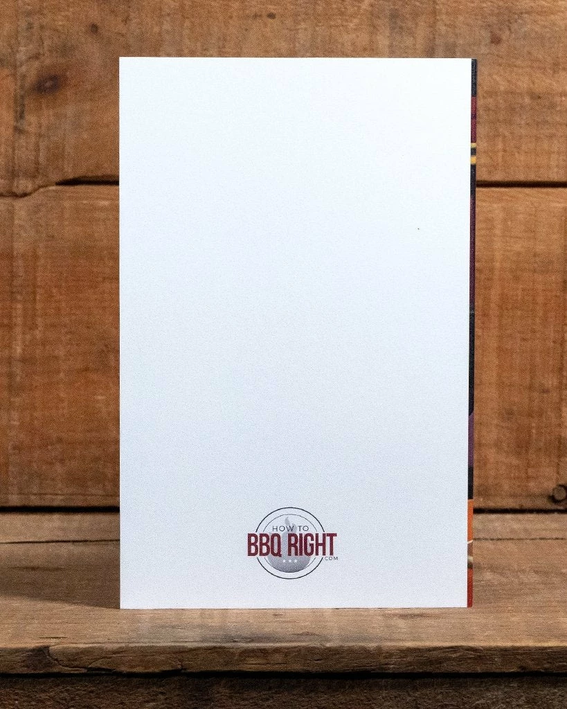 HowToBBQRight BBQ Christmas Card Set 10 HowToBBQRight BBQ Christmas Card Set - Image 8