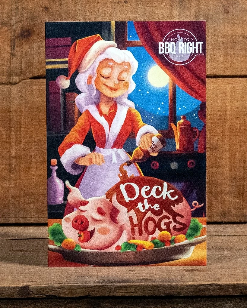 HowToBBQRight BBQ Christmas Card Set 8 HowToBBQRight BBQ Christmas Card Set - Image 6