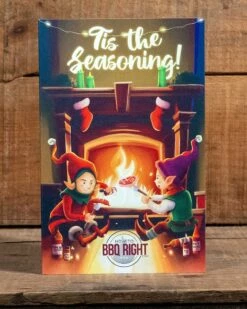 HowToBBQRight BBQ Christmas Card Set 13 HowToBBQRight BBQ Christmas Card Set -BBQDIRECT Shop howtobbqright bbq christmas card set 784145