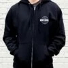 HowToBBQRight Black Full Zip Jacket 2 HowToBBQRight Black Full Zip Jacket -BBQDIRECT Shop howtobbqright black full zip jacket 215165