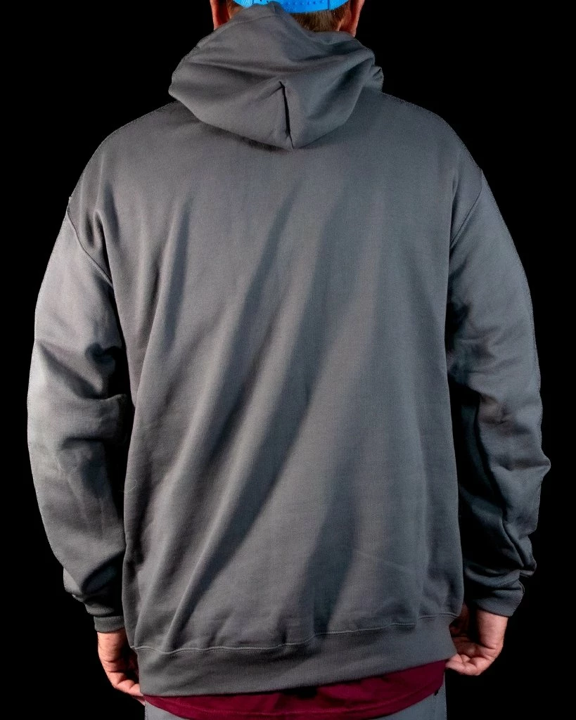 HowToBBQRight Charcoal Full Zip Jacket 8 HowToBBQRight Charcoal Full Zip Jacket - Image 6
