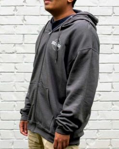 HowToBBQRight Charcoal Full Zip Jacket 12 HowToBBQRight Charcoal Full Zip Jacket -BBQDIRECT Shop howtobbqright charcoal full zip jacket 542852