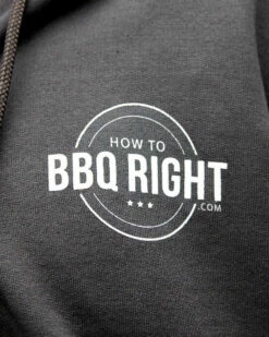 HowToBBQRight Charcoal Full Zip Jacket 10 HowToBBQRight Charcoal Full Zip Jacket -BBQDIRECT Shop howtobbqright charcoal full zip jacket 973681