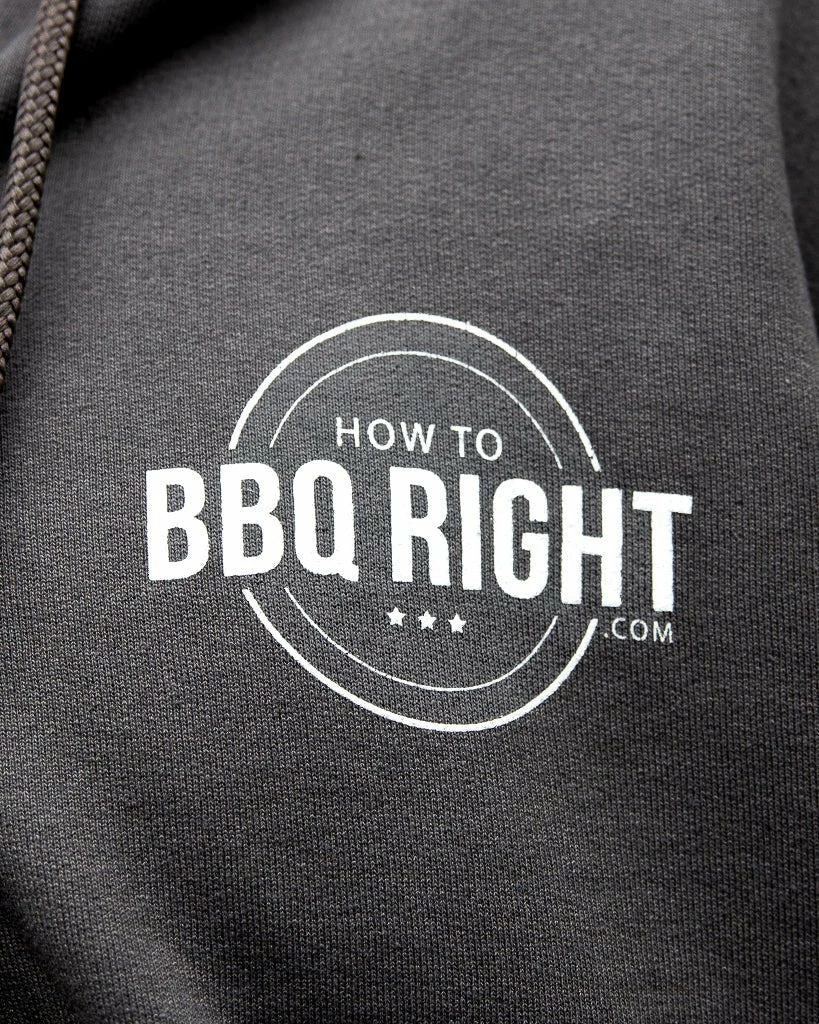 HowToBBQRight Charcoal Full Zip Jacket 5 HowToBBQRight Charcoal Full Zip Jacket - Image 3