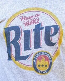 How To BBQ Rite "A Fine Smoked Meat" T-Shirt -BBQDIRECT Shop howtobbqright miller lite logo t shirt 105337