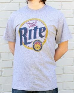 How To BBQ Rite "A Fine Smoked Meat" T-Shirt -BBQDIRECT Shop howtobbqright miller lite logo t shirt 358516