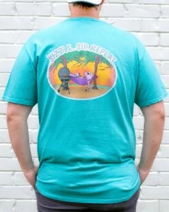 HowToBBQRight Sizzle Sip Repeat T-Shirt -BBQDIRECT Shop howtobbqright sizzle sip repeat t shirt 944232