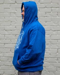 HowToBBQRight Take Pride Hoodie - Heather Royal -BBQDIRECT Shop howtobbqright take pride hoodie heather royal 350598