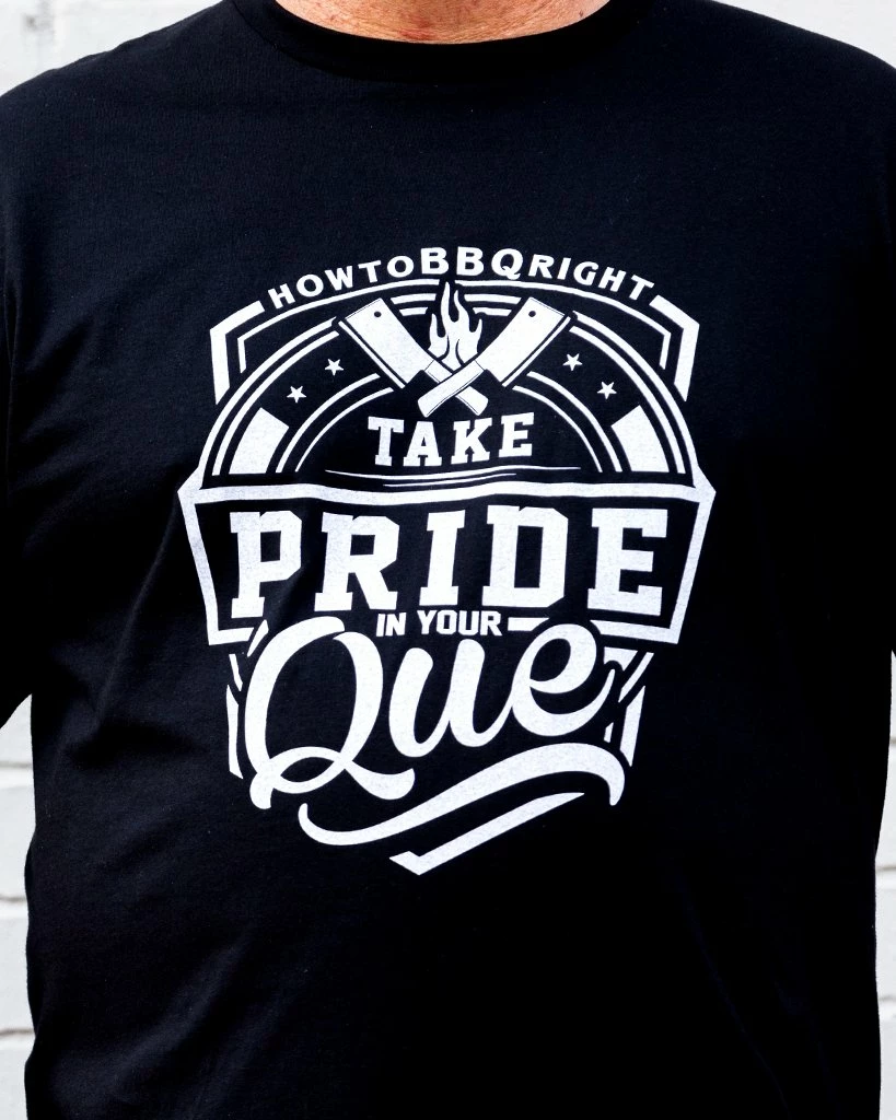 HowToBBQRight "Take Pride In Your 'Que" T-Shirt 4 HowToBBQRight "Take Pride In Your 'Que" T-Shirt - Image 2