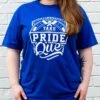 HowToBBQRight "Take Pride In Your 'Que" T-Shirt - Athletic Royal -BBQDIRECT Shop howtobbqright take pride in your que t shirt athletic royal 765271