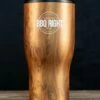 HowToBBQRight Tumbler With Wood Finish