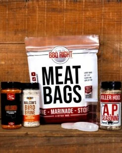 HowToBBQRight Turkey Kit