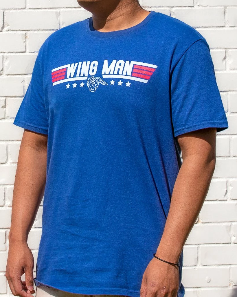 HowToBBQRight Wing Man T-Shirt 4 HowToBBQRight Wing Man T-Shirt - Image 2